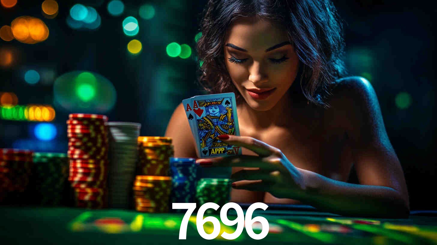 7696