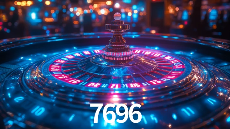 7696