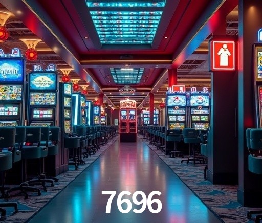 7696