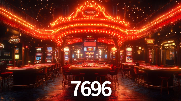 7696