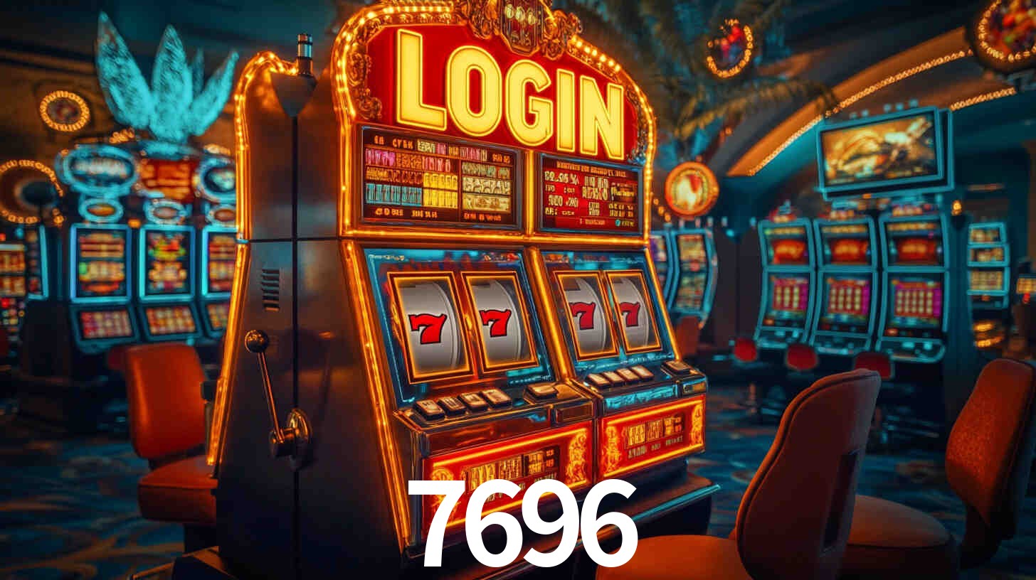 7696