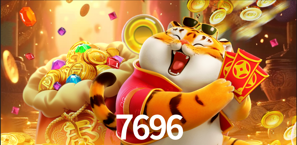 7696