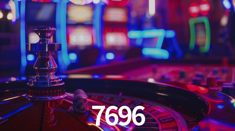 Sinta a adrenalina dos jogos de cassino com 7696
