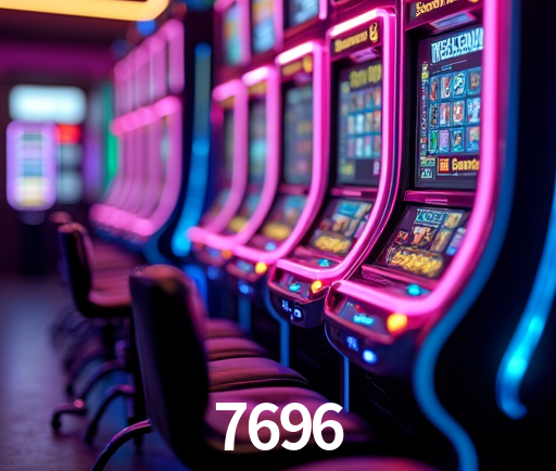 7696