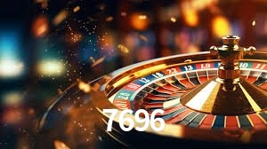 7696